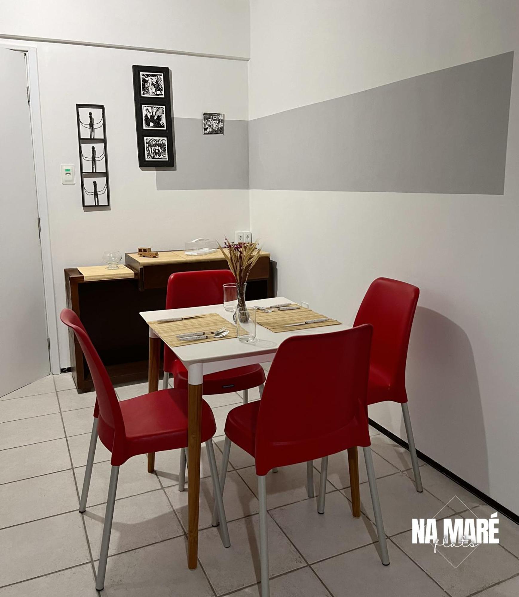 Na Mare - Flat Em Porto De Galinhas Apartment ภายนอก รูปภาพ