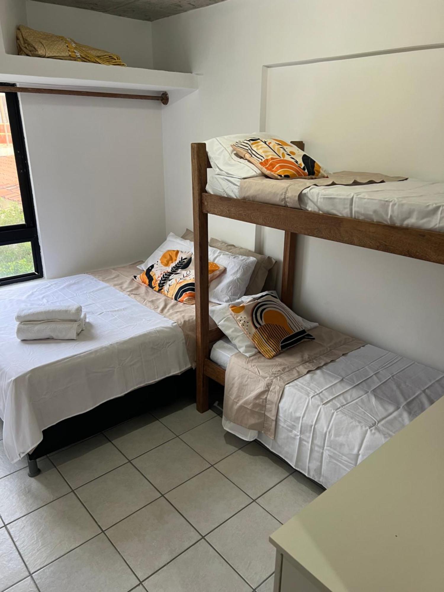 Na Mare - Flat Em Porto De Galinhas Apartment ภายนอก รูปภาพ